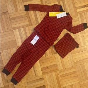 New Ralph Lauren Kid Holiday / Christmas Pajamas